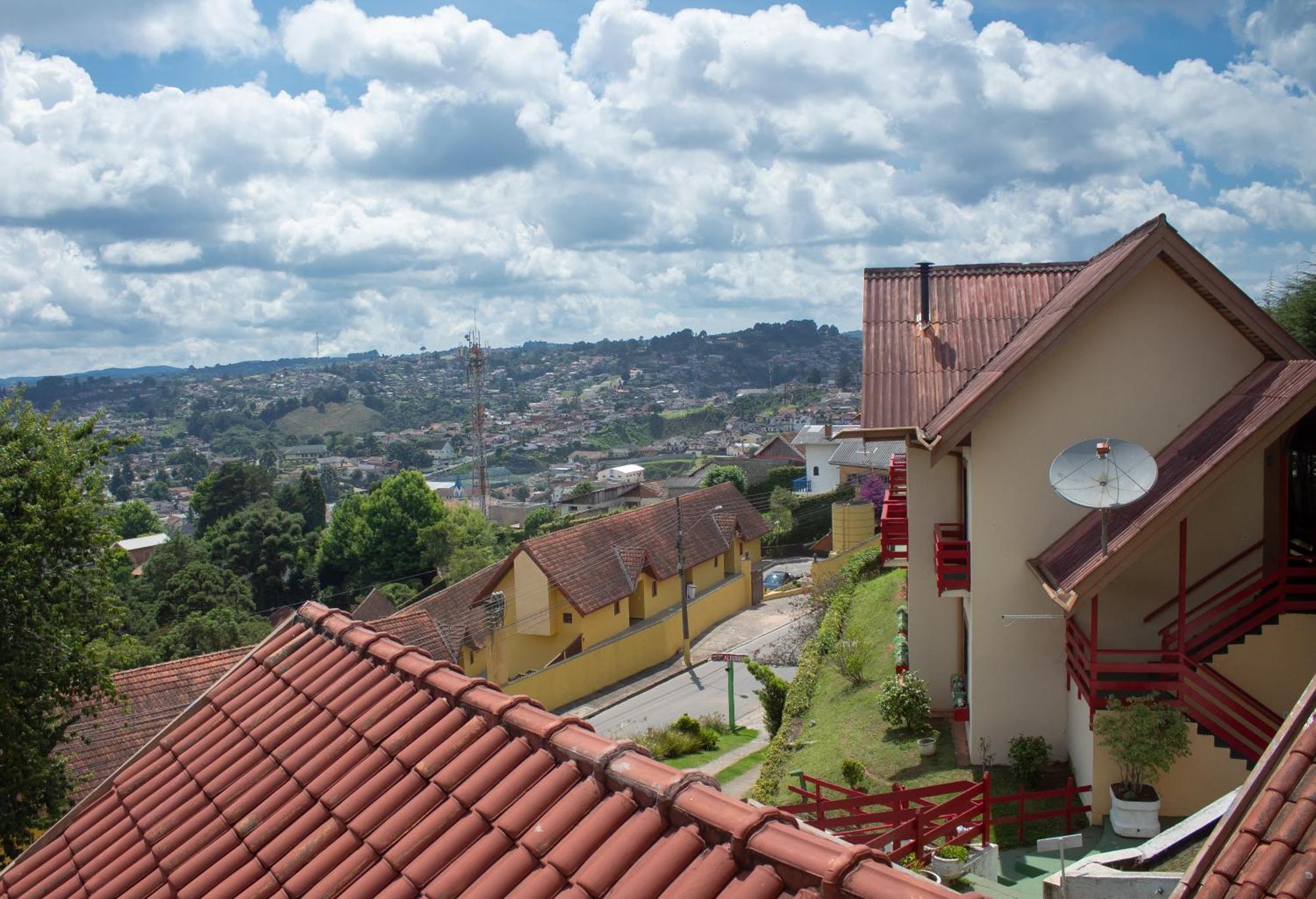 普萨德安普罗斯酒店 Campos do Jordão 外观 照片