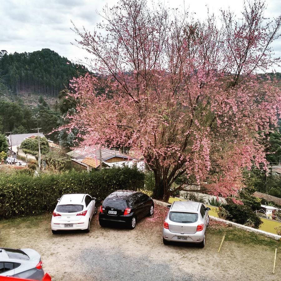 普萨德安普罗斯酒店 Campos do Jordão 外观 照片