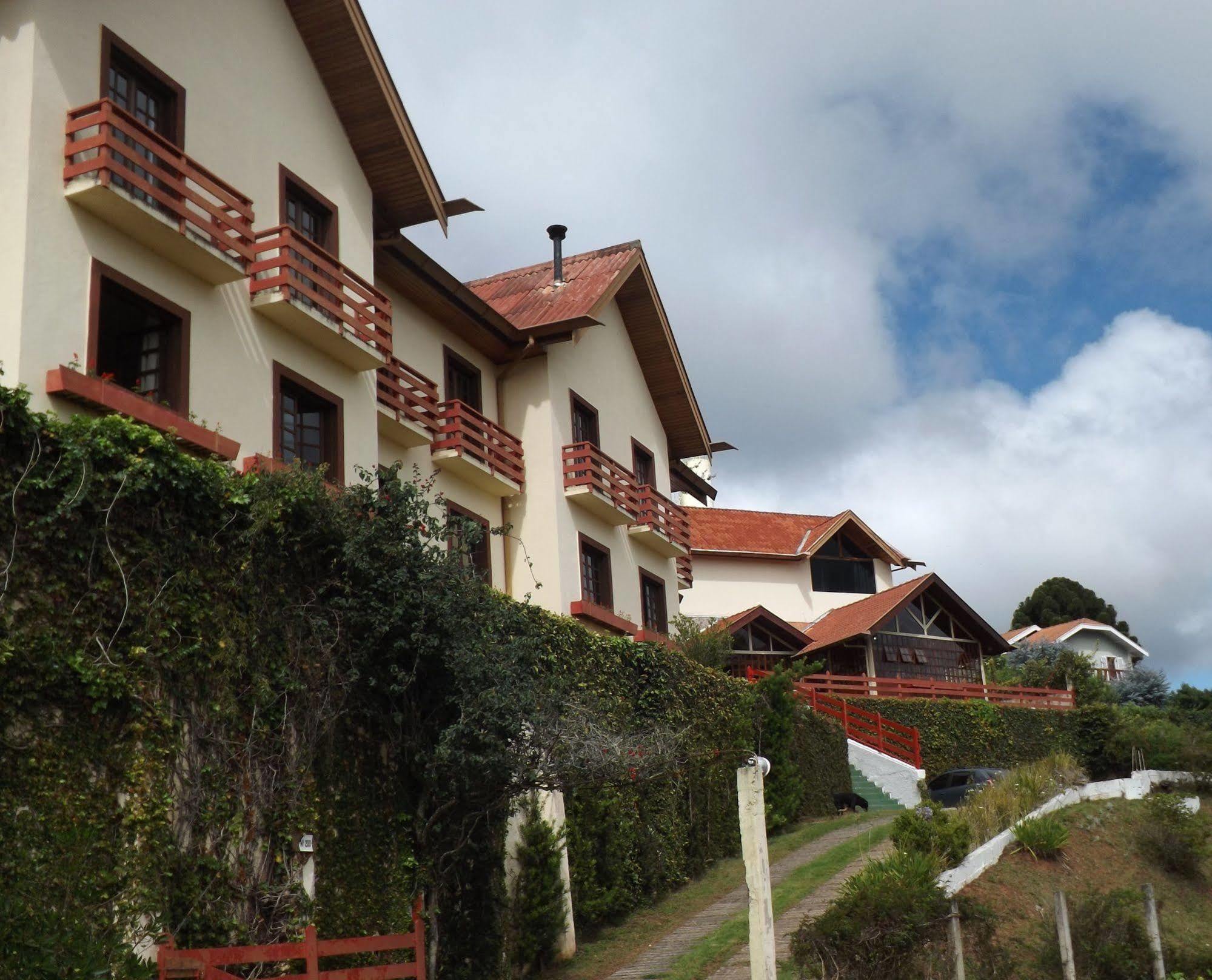 普萨德安普罗斯酒店 Campos do Jordão 外观 照片