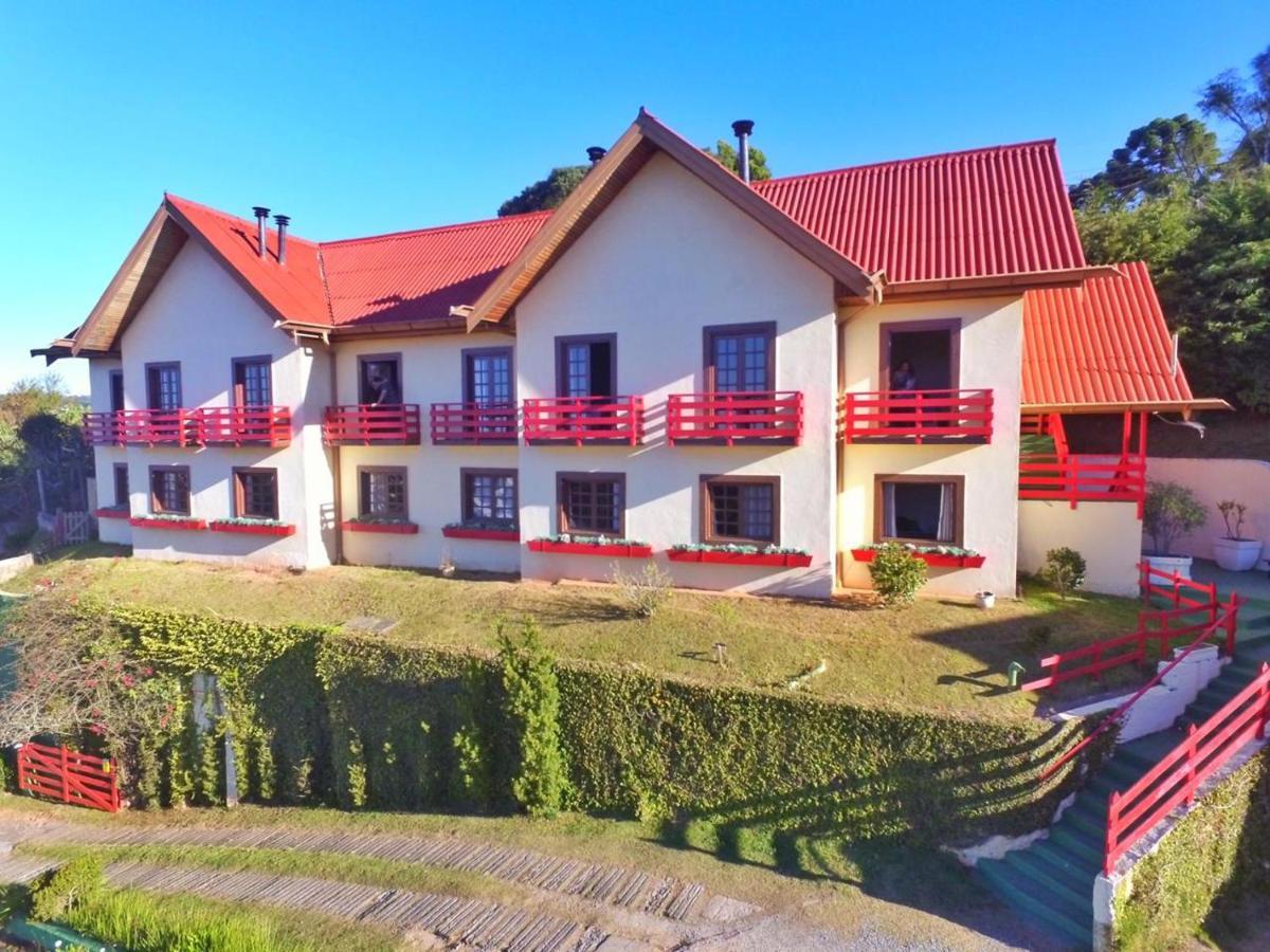 普萨德安普罗斯酒店 Campos do Jordão 外观 照片
